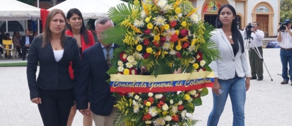 Consulado en Puerto Ayacucho celebró con varias actividades los 205 años del grito de independencia de Colombia