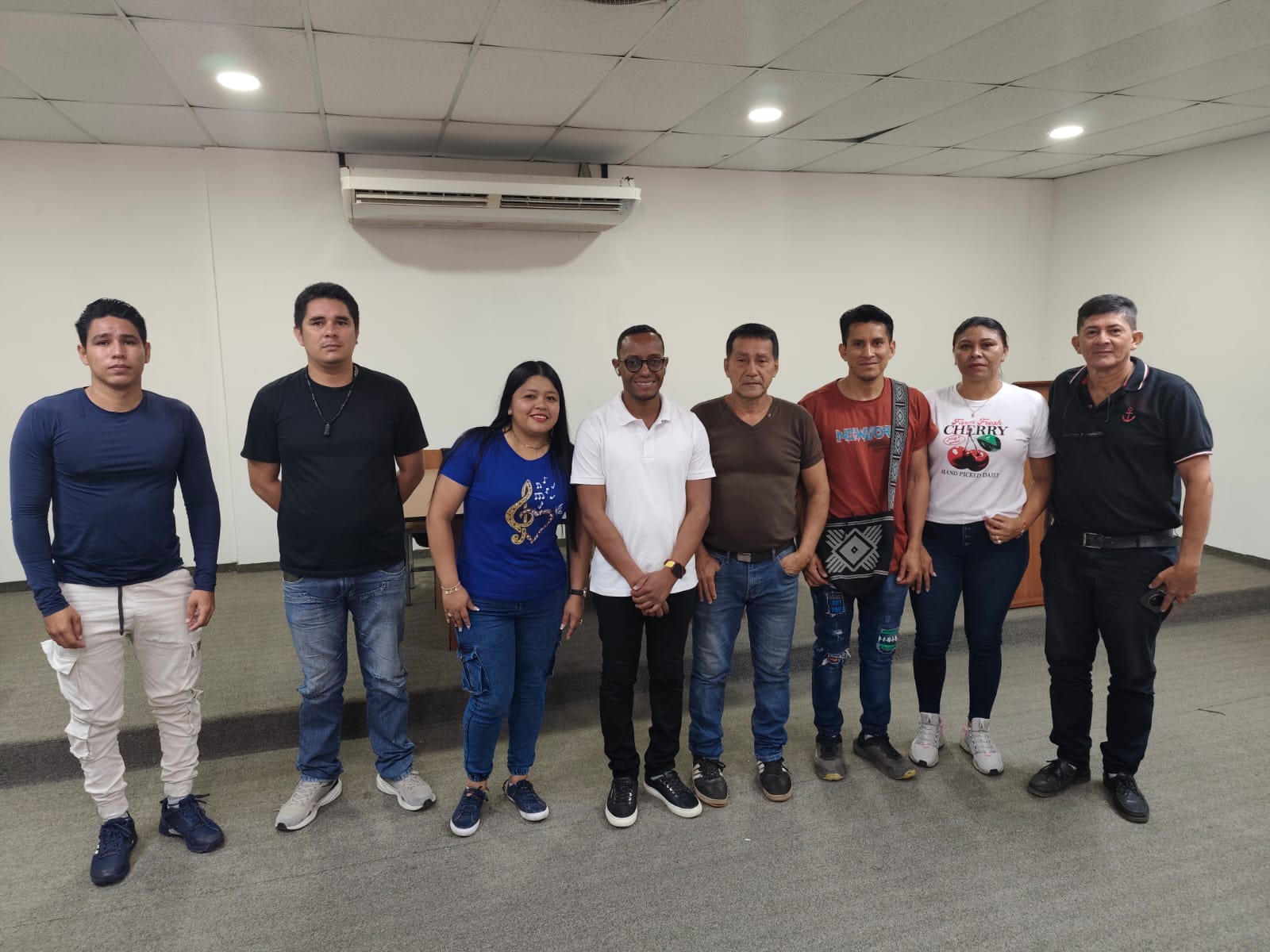 ¡Capacitación electoral para jurados de votación en el Consulado de Colombia en Puerto Ayacucho (Venezuela)!