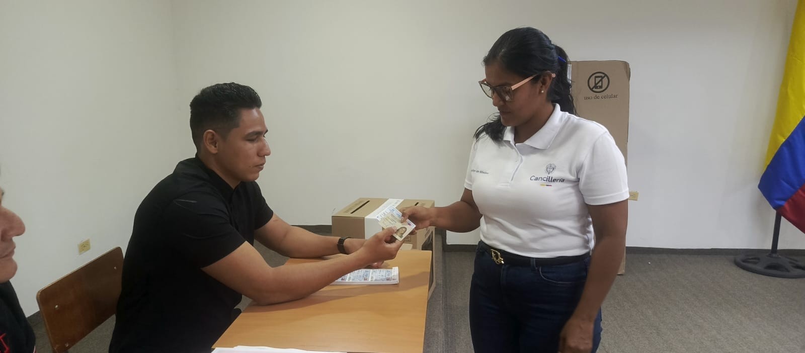 Consulado en Puerto Ayacucho