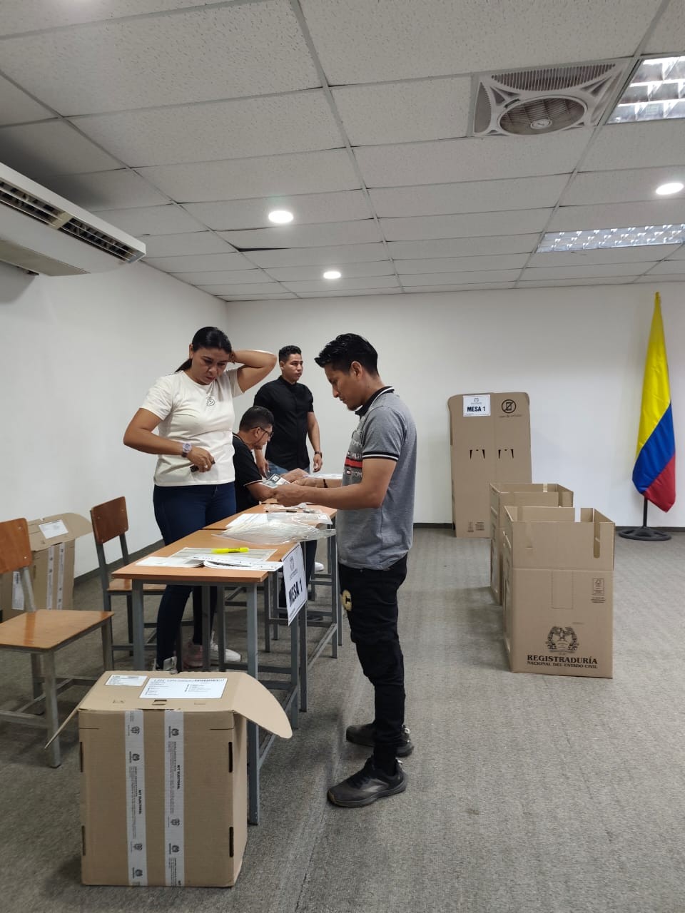 Consulado en Puerto Ayacucho