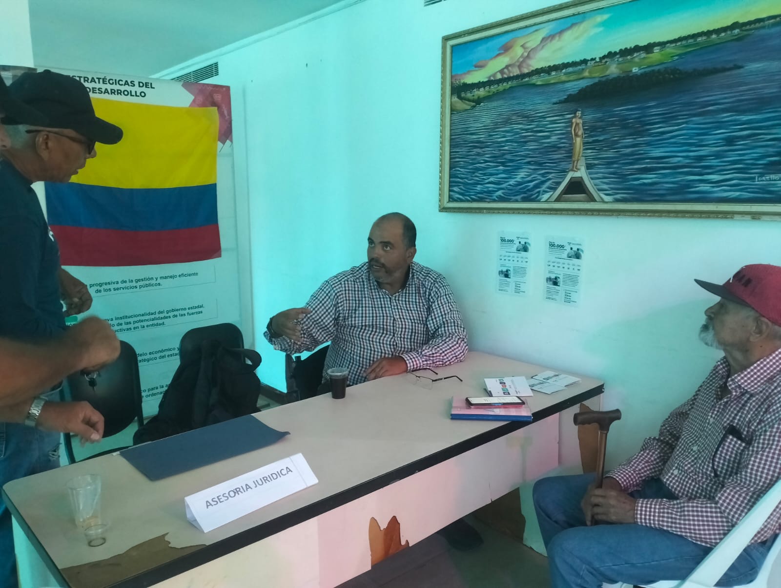 Consulado de Colombia en Puerto Ayacucho conmemoró el Día Nacional de la Memoria y Solidaridad con las Víctimas del Conflicto Armado Colombiano