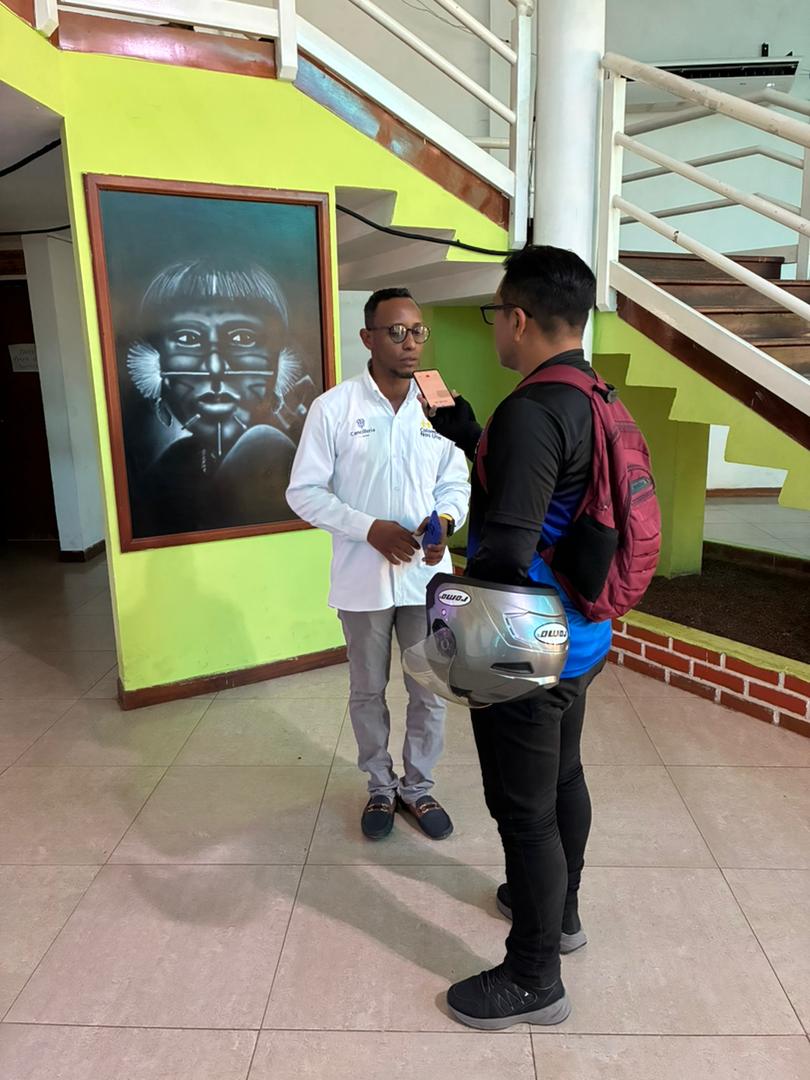 Consulado de Colombia en Puerto Ayacucho conmemoró el Día Nacional de la Memoria y Solidaridad con las Víctimas del Conflicto Armado Colombiano