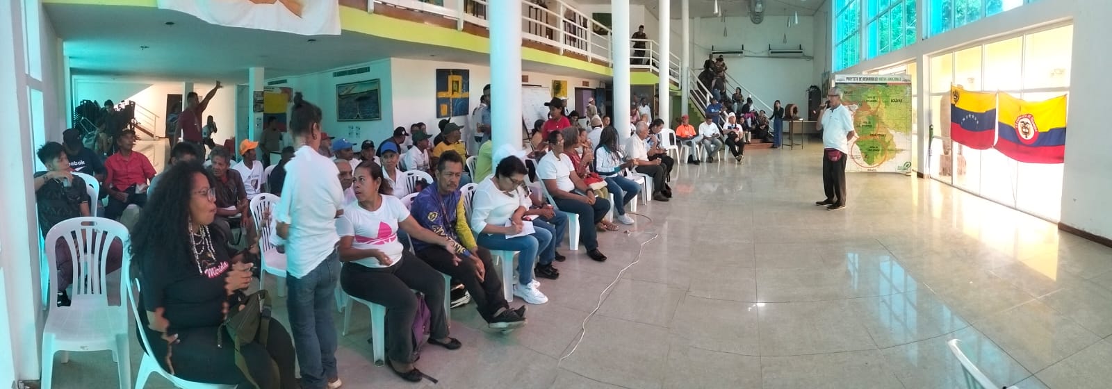 Consulado de Colombia en Puerto Ayacucho conmemoró el Día Nacional de la Memoria y Solidaridad con las Víctimas del Conflicto Armado Colombiano