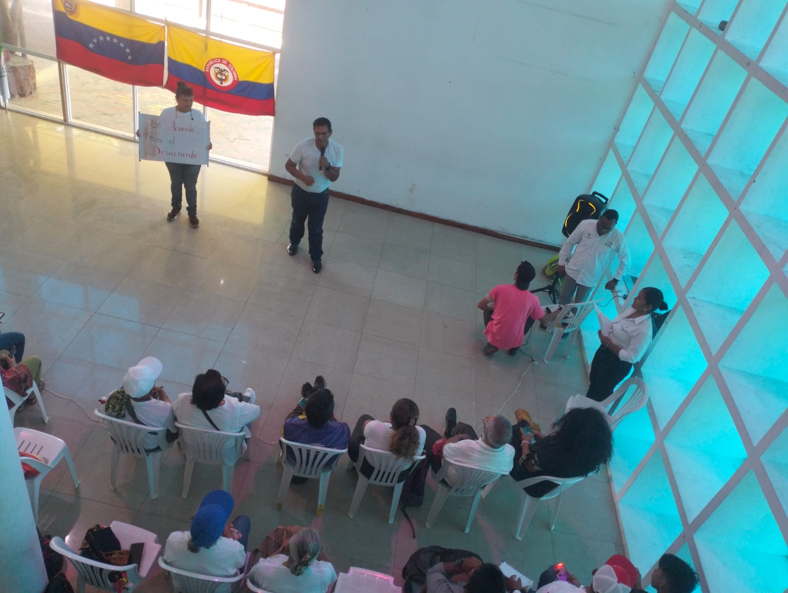 Consulado de Colombia en Puerto Ayacucho conmemoró el Día Nacional de la Memoria y Solidaridad con las Víctimas del Conflicto Armado Colombiano