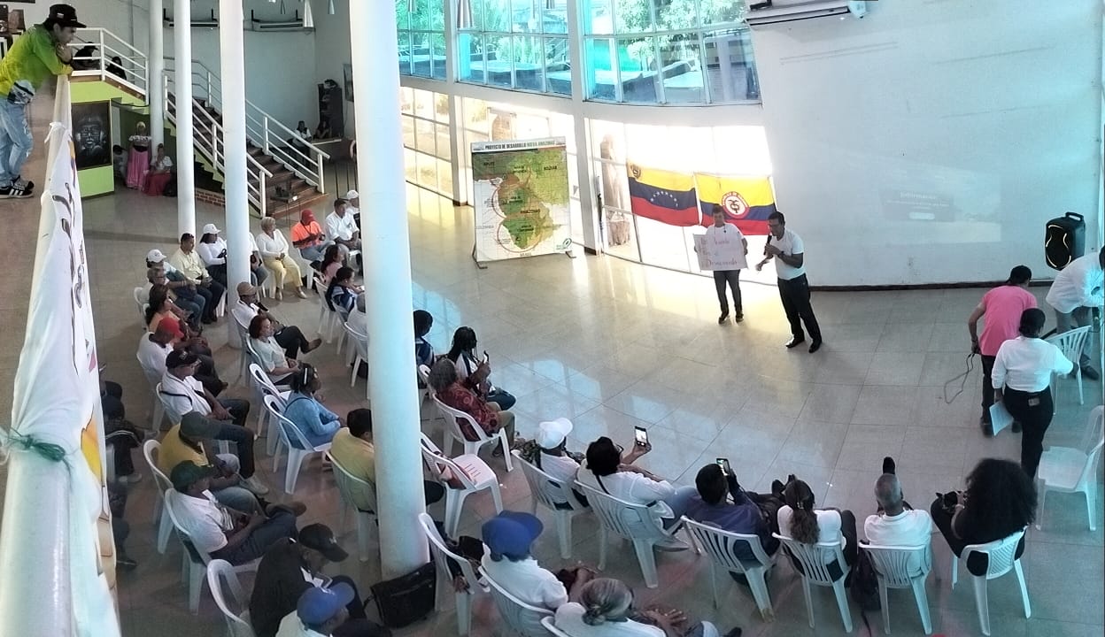 Consulado de Colombia en Puerto Ayacucho conmemoró el Día Nacional de la Memoria y Solidaridad con las Víctimas del Conflicto Armado Colombiano