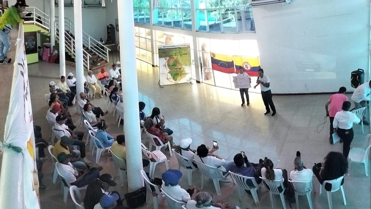 Consulado de Colombia en Puerto Ayacucho conmemoró el Día Nacional de la Memoria y Solidaridad con las Víctimas del Conflicto Armado Colombiano